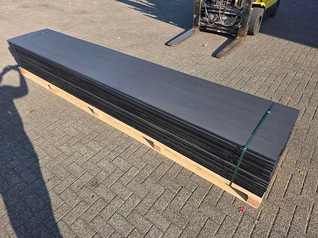 Composiet rabatplank antraciet 4000 x 1560 x 21 mm (75x) - afbeelding 9 van  14