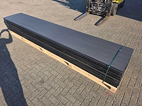 Composiet rabatplank antraciet 4000 x 1560 x 21 mm (75x) - afbeelding 9 van  14