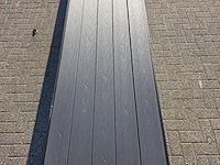 Composiet rabatplank antraciet 4000 x 1560 x 21 mm (75x) - afbeelding 6 van  14
