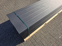Composiet rabatplank antraciet 4000 x 1560 x 21 mm (75x) - afbeelding 8 van  11