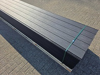 Composiet rabatplank antraciet 4000 x 1560 x 21 mm (75x) - afbeelding 2 van  2