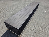 Composiet rabatplank ipe 4000 x 156 x 20.5 mm (50x) - afbeelding 3 van  10