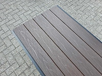 Composiet rabatplank ipe 4000 x 156 x 20.5 mm (50x) - afbeelding 7 van  10