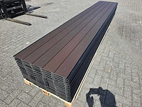Composiet rabatplank ipe 4000 x 156 x 20.5 mm (50x)