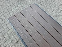 Composiet rabatplank ipe 4000 x 156 x 20.5 mm (50x) - afbeelding 7 van  10