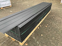 Composiet rabatplank zwart 4000 x 156 x 20.5 mm (75x) - afbeelding 4 van  7