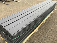Composiet rabatplank zwart 4000 x 156 x 20.5 mm (75x) - afbeelding 7 van  7