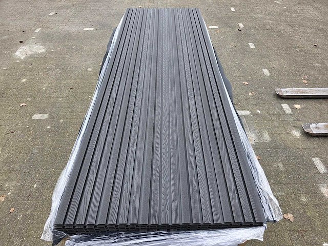 Composiet rhombus gevelbekleding (20x) - afbeelding 7 van  13
