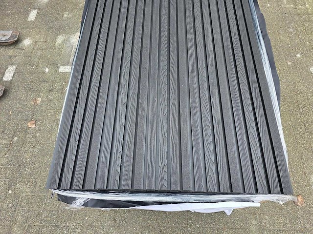 Composiet rhombus gevelbekleding (50x) - afbeelding 9 van  13