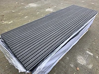 Composiet rhombus gevelbekleding (50x)