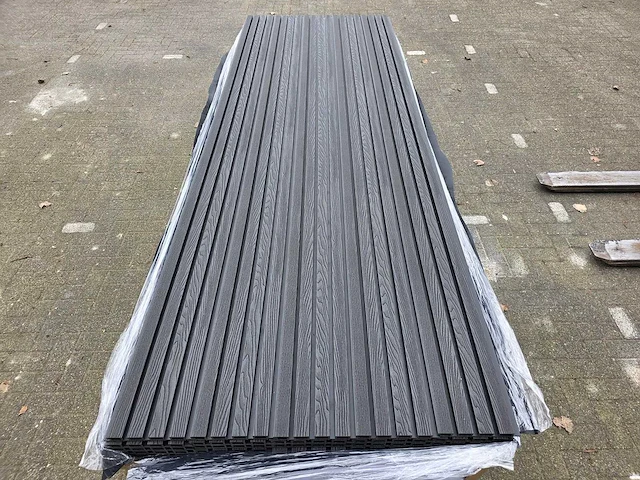 Composiet rhombus gevelbekleding (50x) - afbeelding 7 van  13