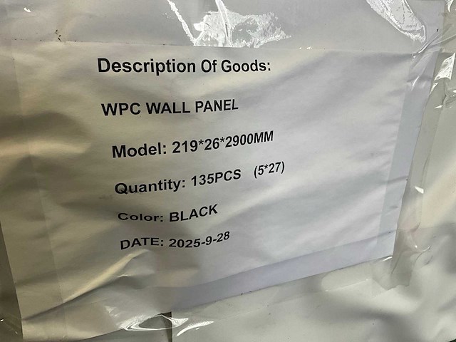 Composiet rhombus gevelbekleding zwart (135x) - afbeelding 2 van  10