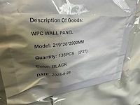 Composiet rhombus gevelbekleding zwart (20x) - afbeelding 2 van  10