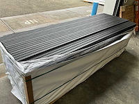 Composiet rhombus gevelbekleding zwart (20x)