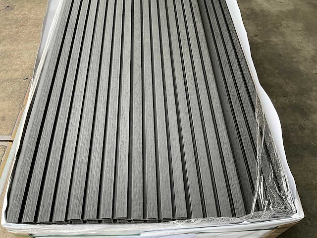 Composiet rhombus gevelbekleding zwart (20x) - afbeelding 3 van  10