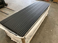 Composiet rhombus gevelbekleding zwart (20x) - afbeelding 2 van  2