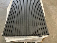 Composiet rhombus gevelbekleding zwart (50x) - afbeelding 8 van  10