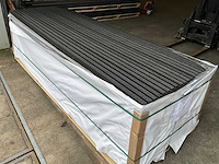 Composiet rhombus gevelbekleding zwart (50x) - afbeelding 4 van  10