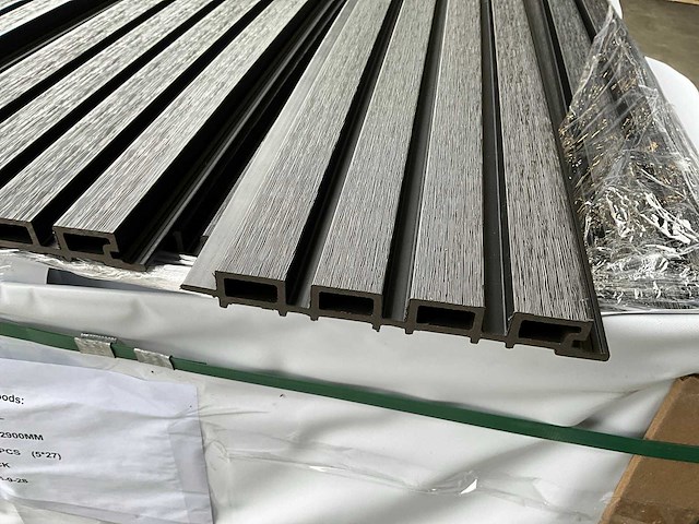 Composiet rhombus gevelbekleding zwart (50x) - afbeelding 6 van  10