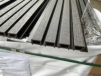 Composiet rhombus gevelbekleding zwart (50x) - afbeelding 6 van  10