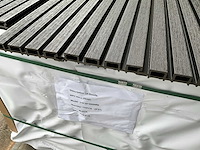 Composiet rhombus gevelbekleding zwart (50x) - afbeelding 2 van  4