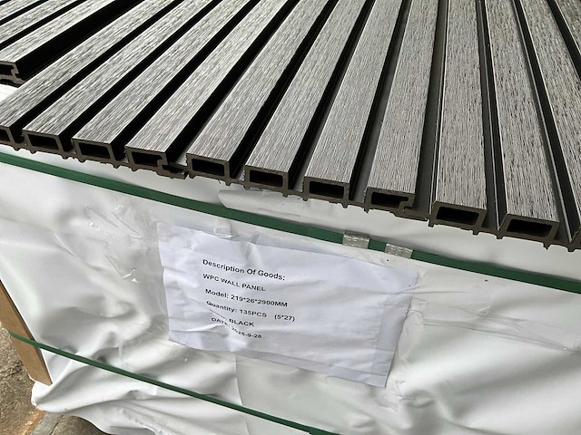 Composiet rhombus gevelbekleding zwart (54x) - afbeelding 5 van  10