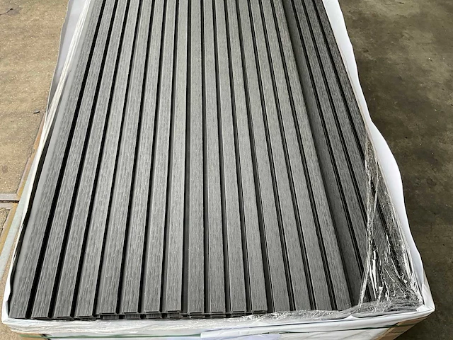 Composiet rhombus gevelbekleding zwart (54x) - afbeelding 3 van  10