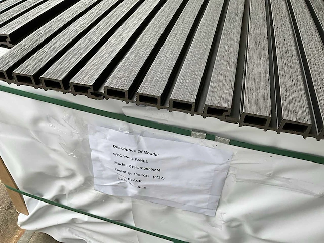 Composiet rhombus gevelbekleding zwart (54x) - afbeelding 5 van  10