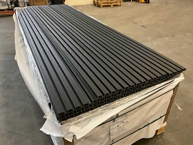 Composiet rhombus gevelbekleding zwart (54x) - afbeelding 7 van  10