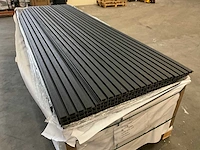 Composiet rhombus gevelbekleding zwart (54x) - afbeelding 7 van  10