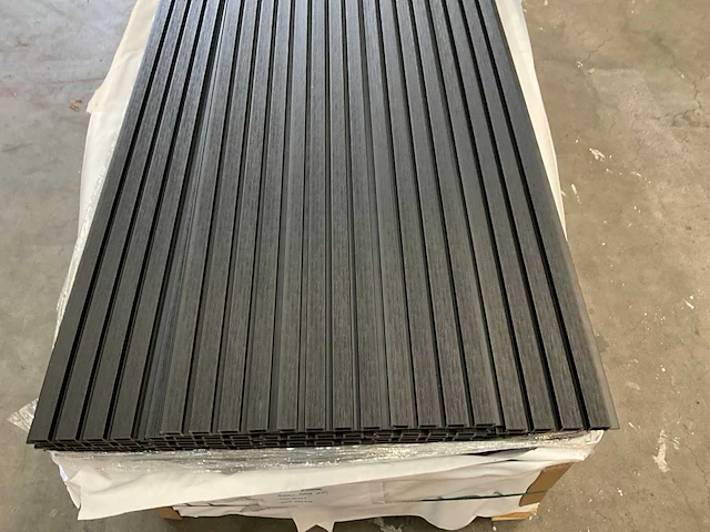 Composiet rhombus gevelbekleding zwart (54x) - afbeelding 8 van  10