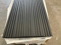 Composiet rhombus gevelbekleding zwart (54x) - afbeelding 8 van  10