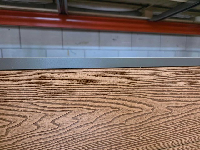 Composiet schutting 18.77 m - afbeelding 2 van  9