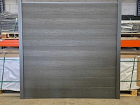 Composiet schutting 18.77 m