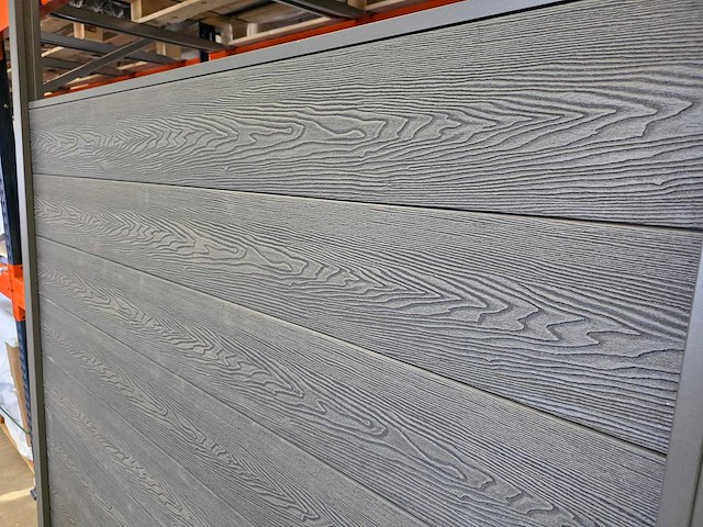 Composiet schutting 18.77 m - afbeelding 14 van  14