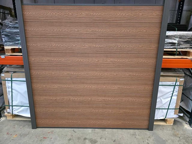Composiet schutting 9.42 m - afbeelding 1 van  14