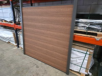 Composiet schutting 9.42 m - afbeelding 9 van  14