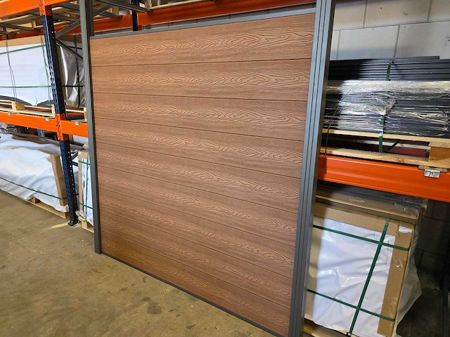 Composiet schutting 9.42 m - afbeelding 10 van  14