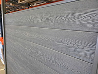 Composiet schutting 9.42 m - afbeelding 1 van  11