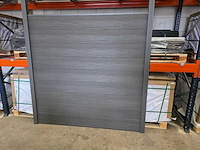 Composiet schutting 9.42 m