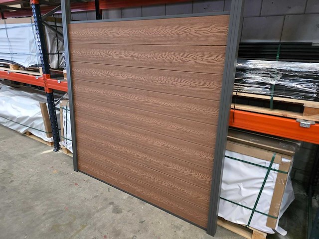 Composiet schutting 9.42 m - afbeelding 9 van  14