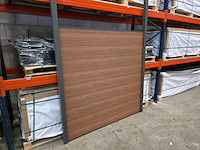 Composiet schutting 9.42 m - afbeelding 12 van  14