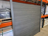 Composiet schutting 9.42 m - afbeelding 9 van  14