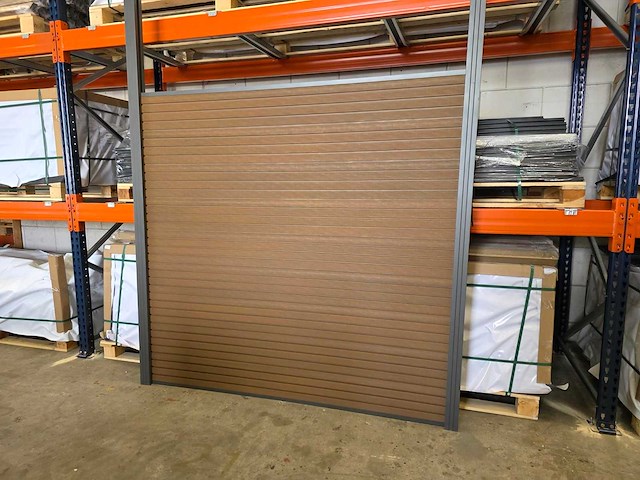 Composiet schutting rhombus eiken 18.77 m - afbeelding 6 van  7