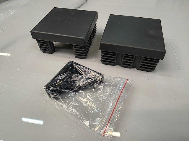 Composiet schutting rhombus eiken 18.77 m - afbeelding 4 van  14