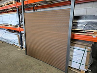 Composiet schutting rhombus eiken 18.77 m - afbeelding 4 van  8