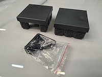 Composiet schutting rhombus teak 18.77 m - afbeelding 11 van  11