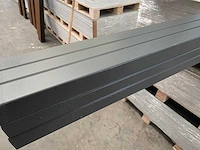 Composiet schutting rhombus teak 18.77 m - afbeelding 10 van  11