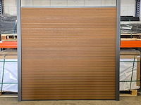 Composiet schutting rhombus teak 9.42 m - afbeelding 6 van  11