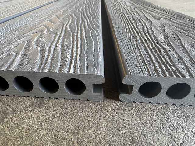Composiet vloer plank grijs (25x) - afbeelding 5 van  13